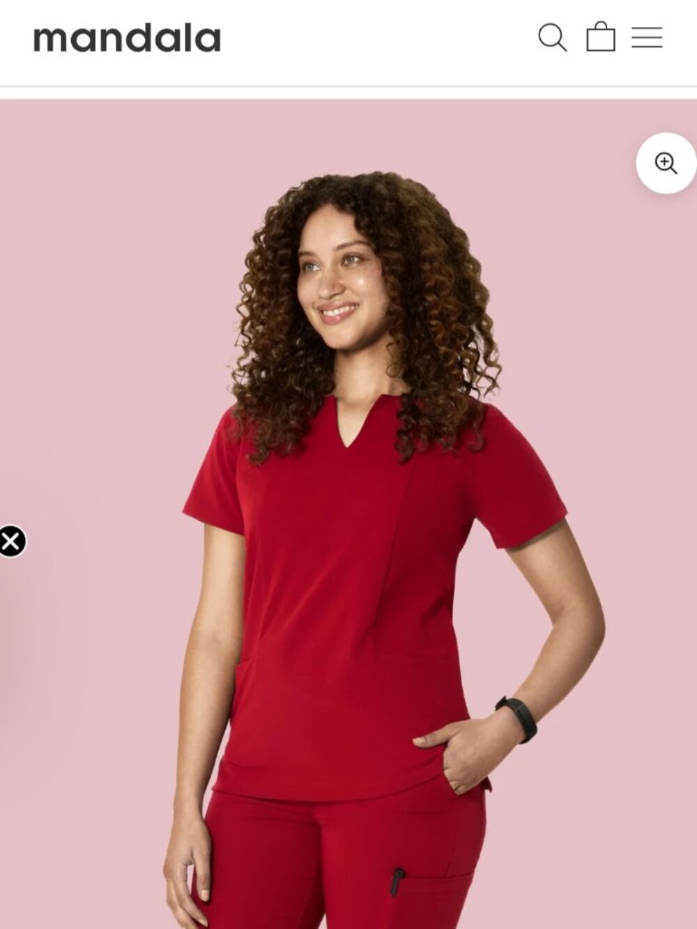 Mandala Scrubs